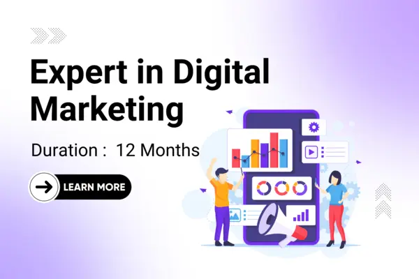 Expert in Digital Marketing CourseVisual